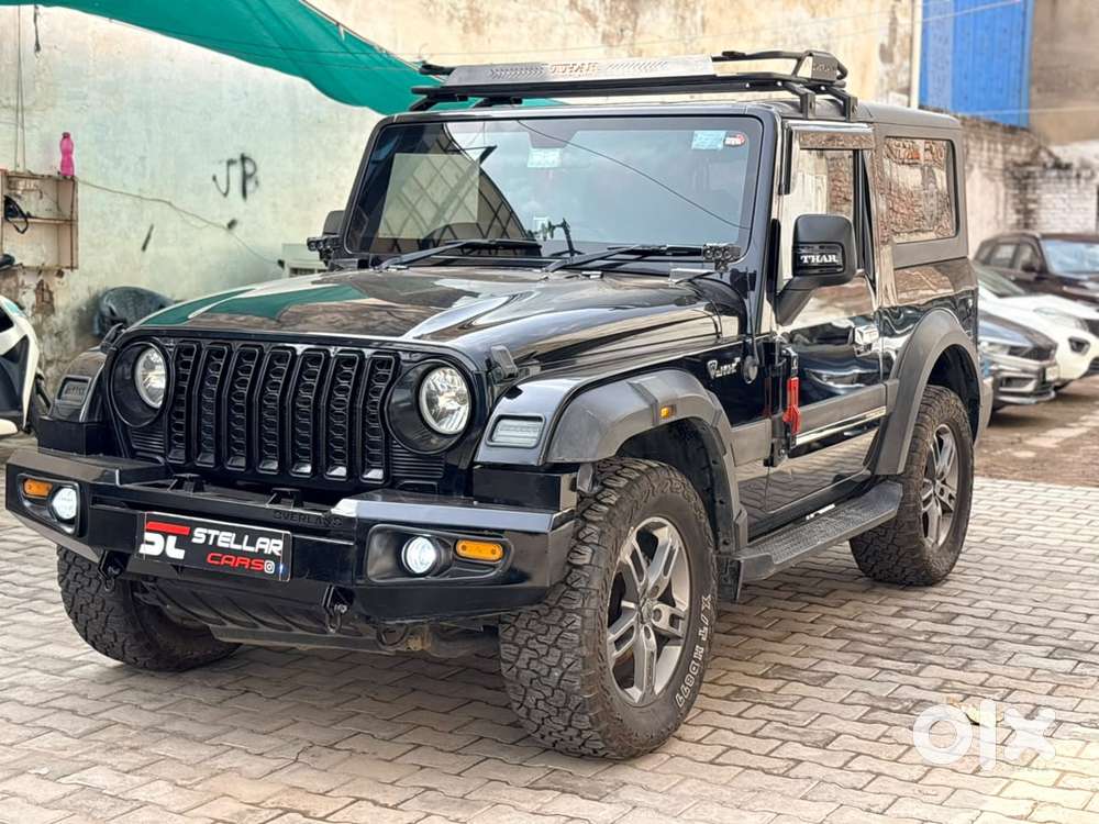 Mahindra Thar Lx Hard Top Diesel Mt 4wd, 2022, Diesel