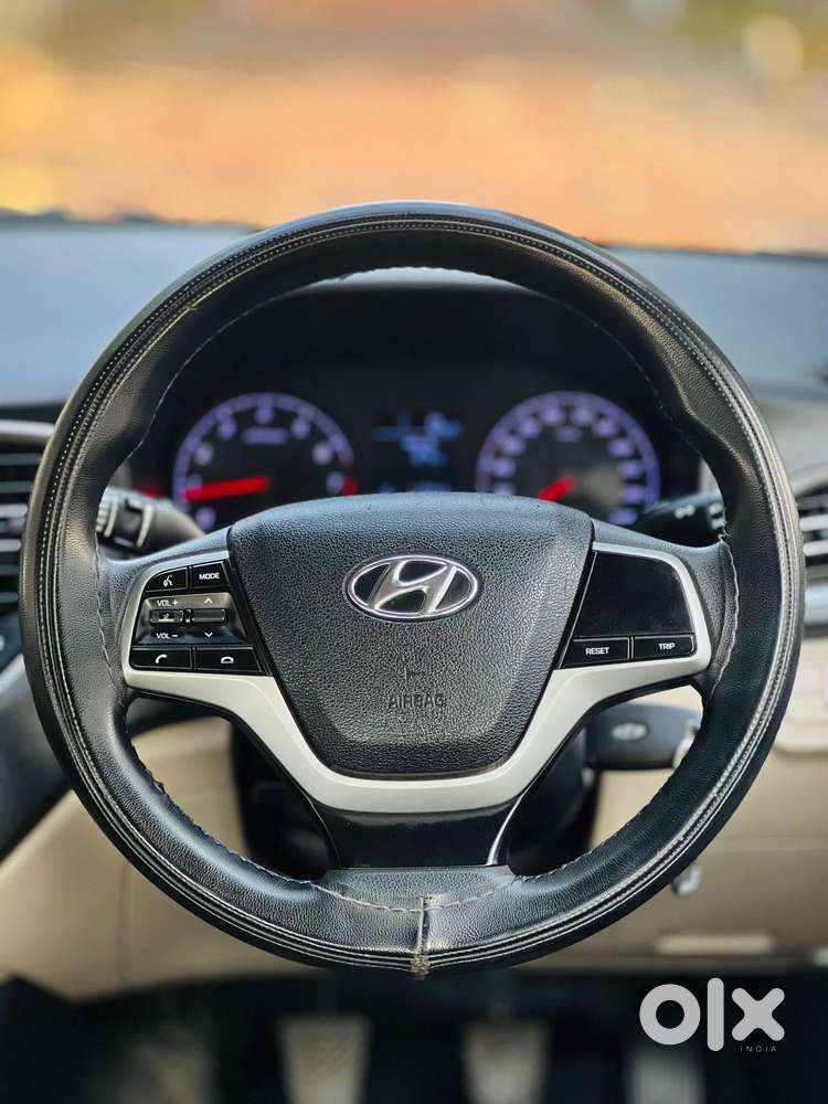Hyundai Verna S+, 2021, Petrol
