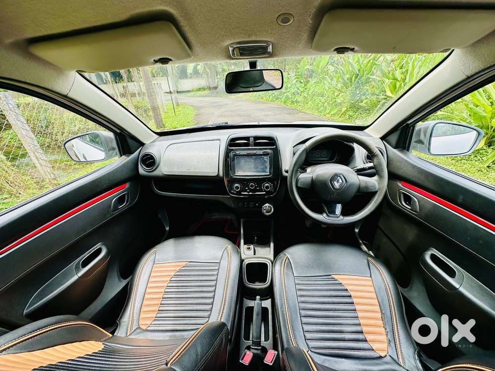 Renault Kwid Rxt (o) Easy-r, 2017, Petrol