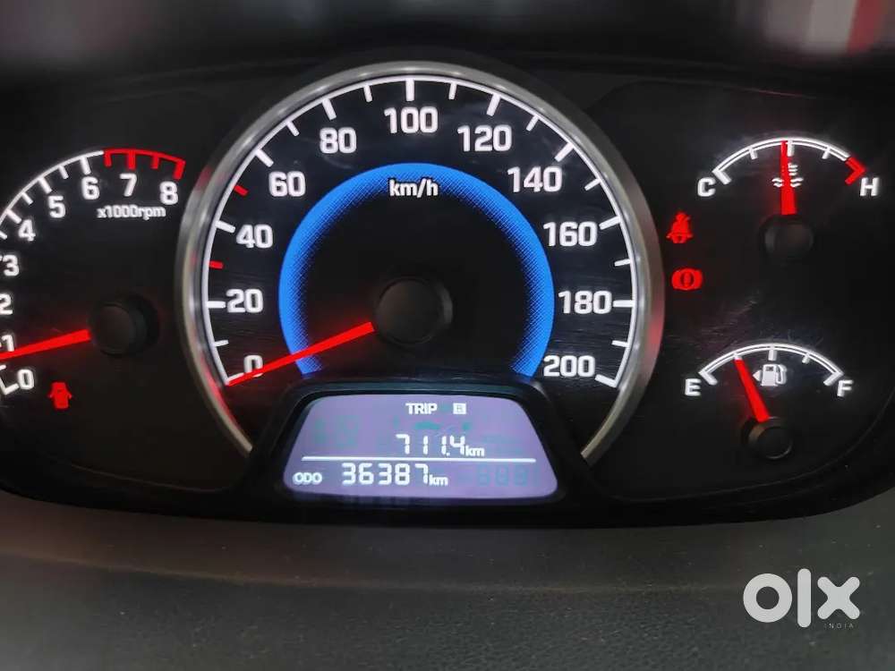 Hyundai Grand I10 Sportz 1.2 Bsiv 2019