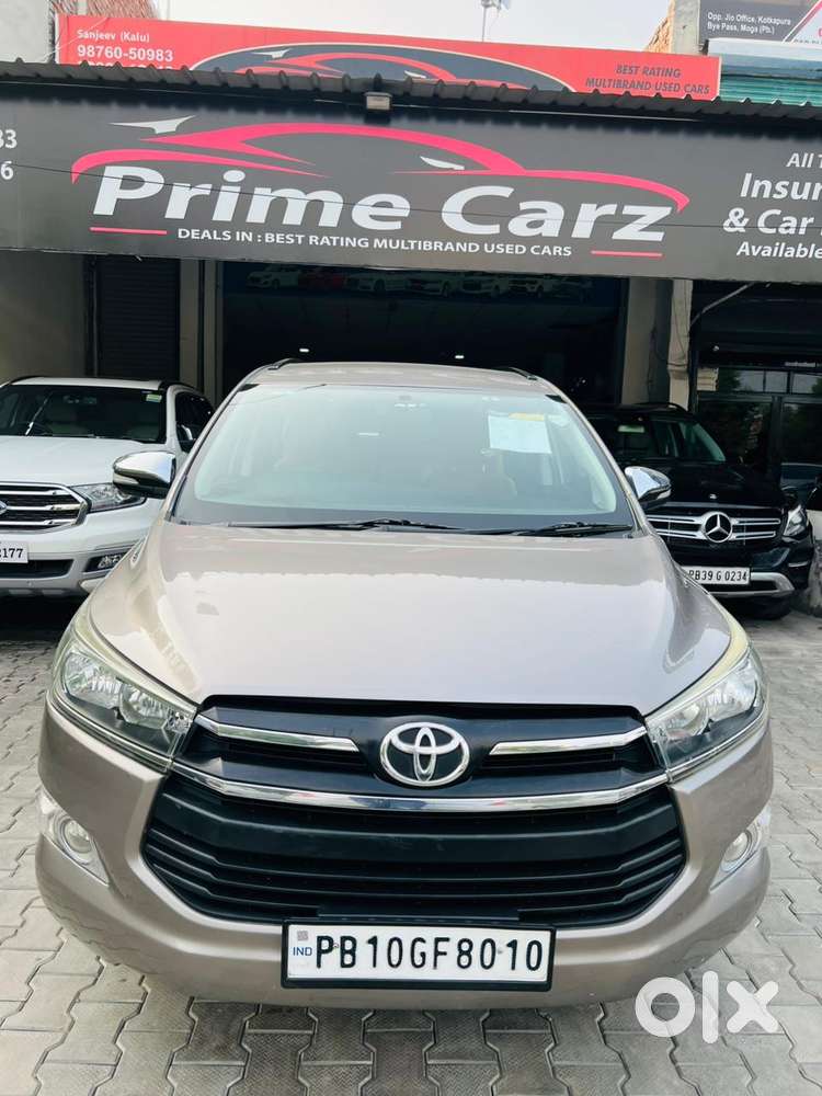 Toyota Innova Crysta 2.8 Gx At, 2017, Diesel