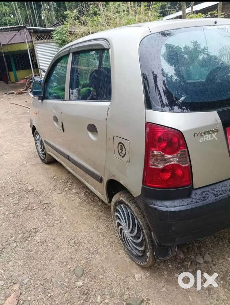 Hyundai Santro Sportz 2009 Model