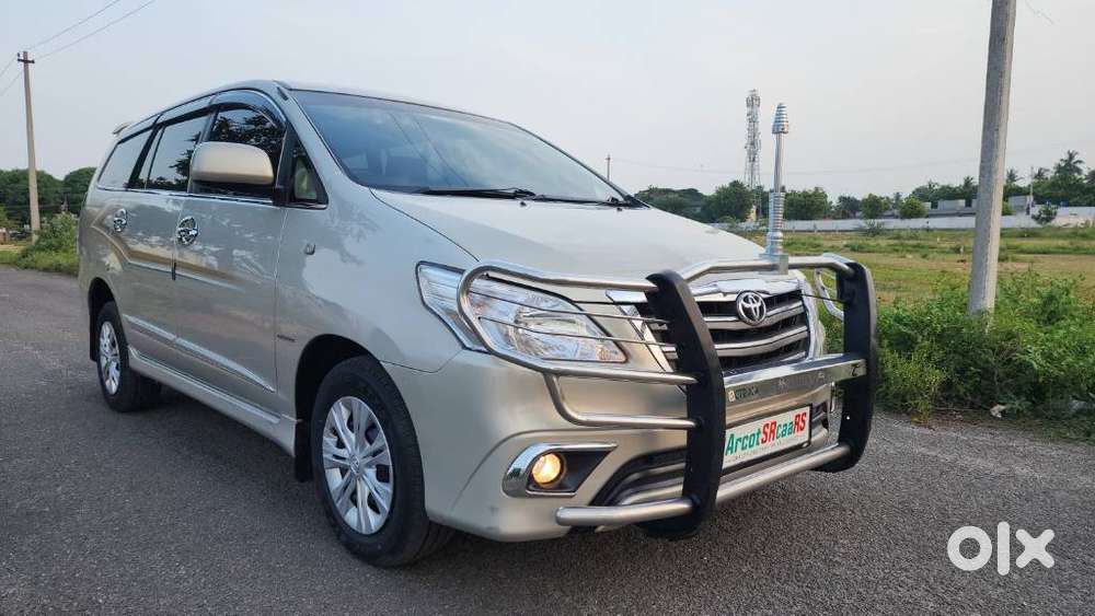 Toyota Innova 2.5 G (diesel) 7 Seater, 2016, Diesel
