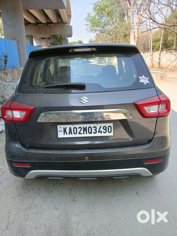 Maruti Suzuki Brezza 1.5 Zxi Plus Smart Hybrid, 2020, Petrol