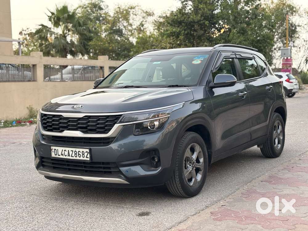 Kia Seltos Htk Plus G, 2021, Petrol