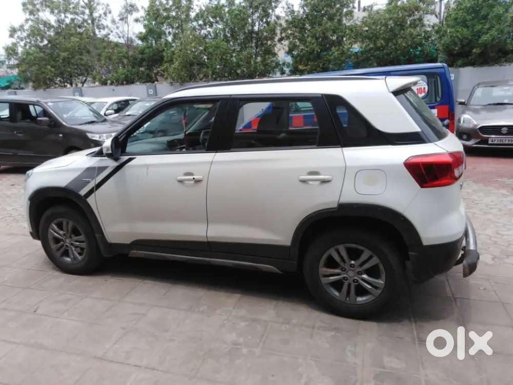 Maruti Suzuki Vitara Brezza Zdi Plus 2018