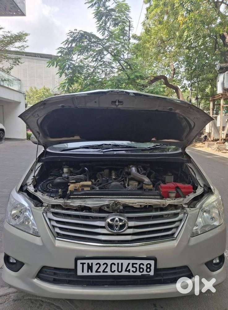 Toyota Innova 2.5 Vx 8 Str, 2012, Diesel