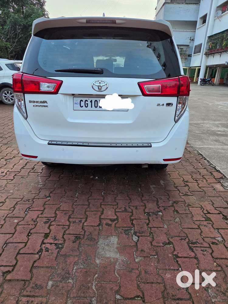 Toyota Innova Crysta 2.4 V, 2024, Diesel