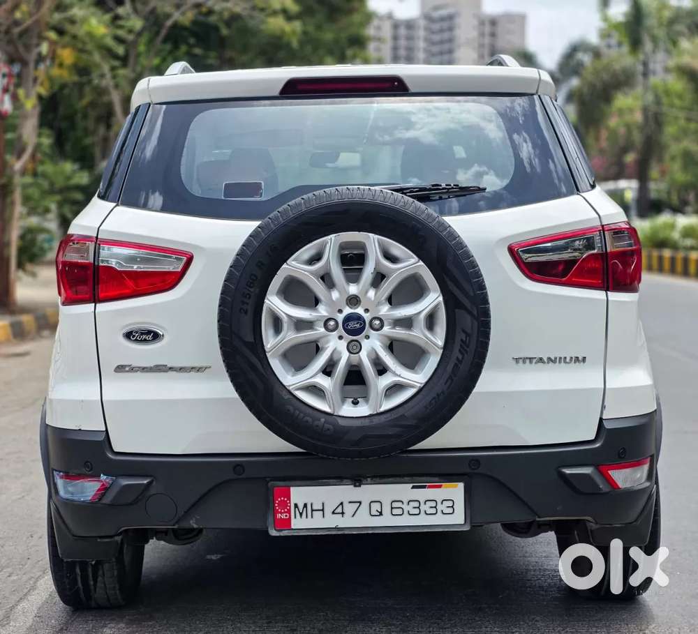 Ford Ecosport 1.5 Ti-vct Titanium (o) At, 2017, Petrol
