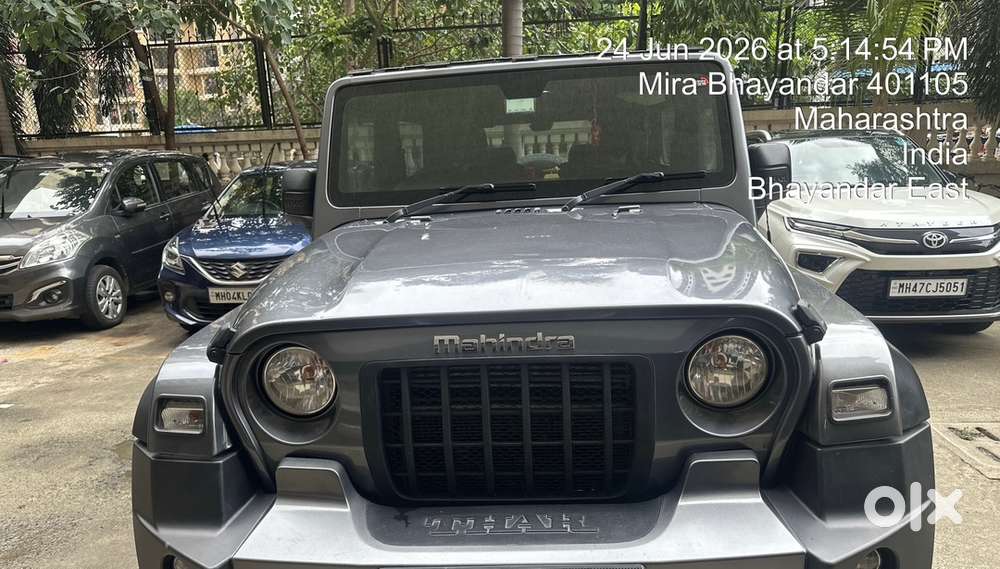 Mahindra Thar Petrol 2023