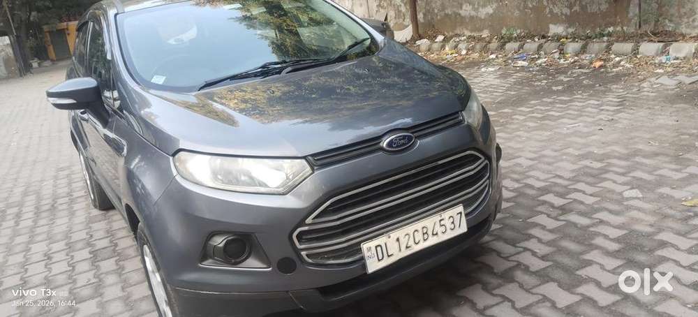 Ford Ecosport 2014 Petrol Good Condition