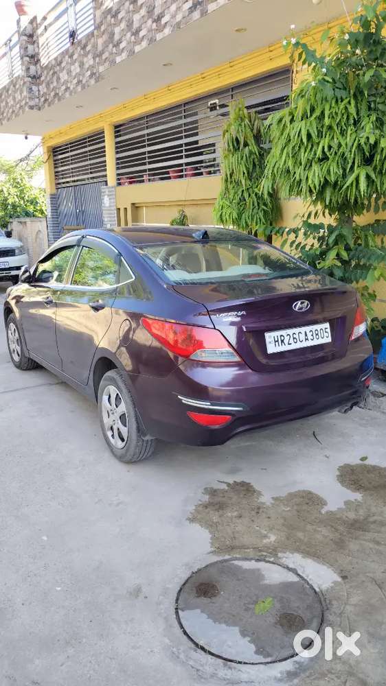 Hyundai Fluidic Verna 2013