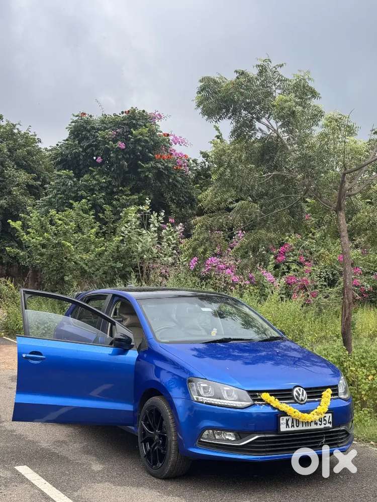 Volkswagen Polo 2017 Diesel 85000 Km Driven