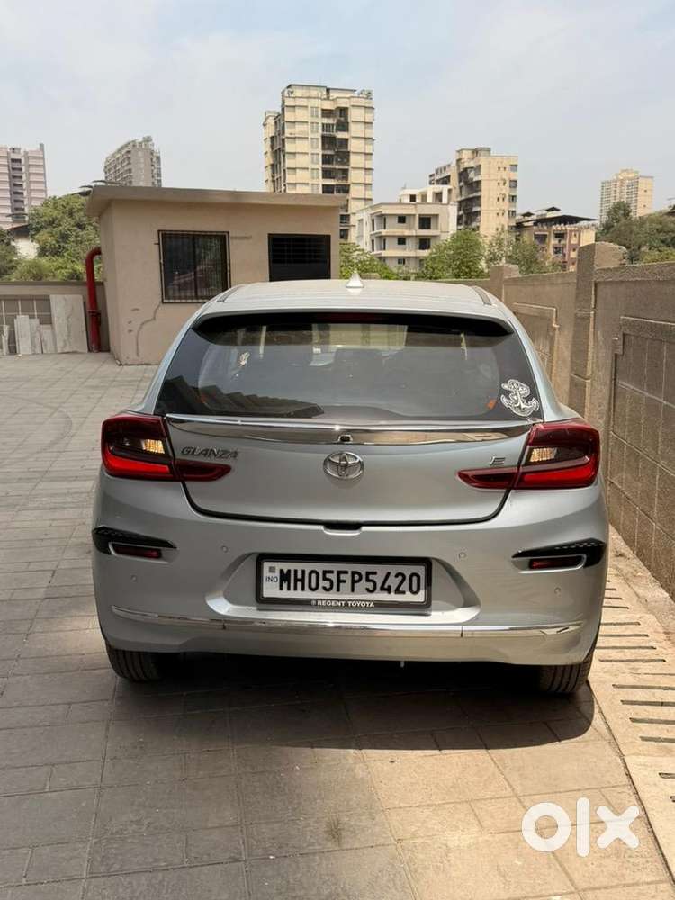 Toyota Glanza 2024 Petrol Well Maintained