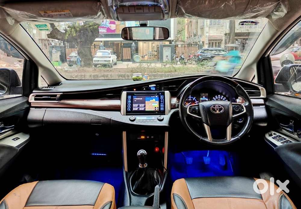 Toyota Innova Crysta 2.4 V 8 Str, 2019, Diesel