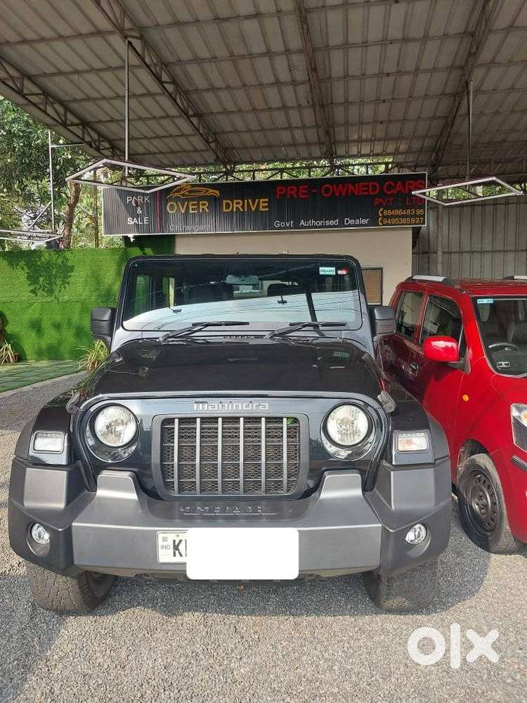 Mahindra Thar Lx D 4wd At, 2021, Diesel