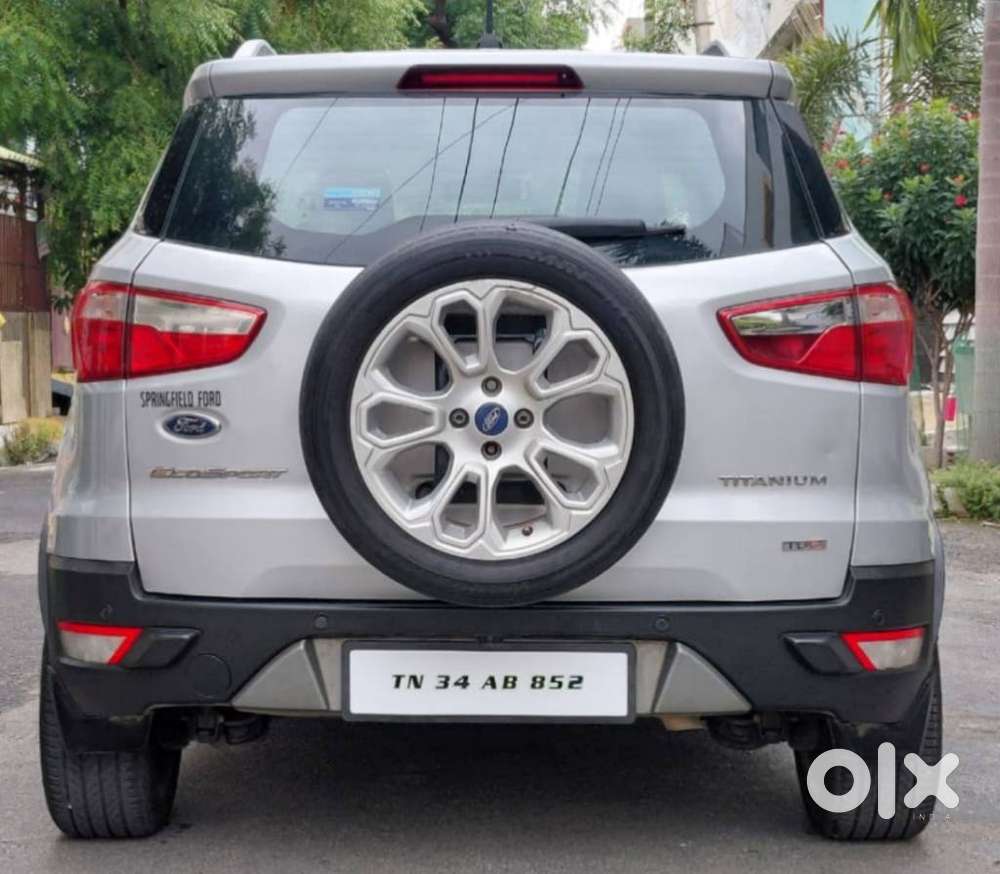 Ford Ecosport 1.5 Tdci Titanium Plus Be, 2018, Diesel