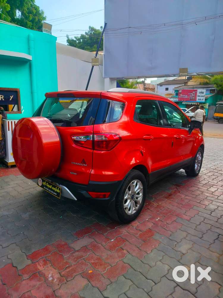 Ford Ecosport 1.0 Ecoboost Titanium, 2017, Diesel