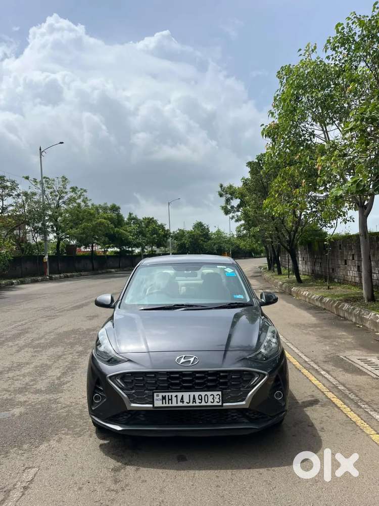Hyundai Aura 1.2 S Cng, 2020, Petrol