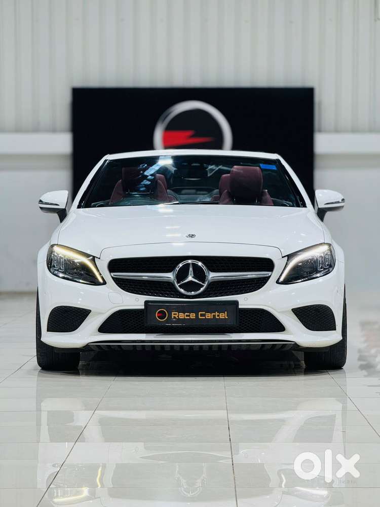 Mercedes-benz C-class C300 Cabriolet, 2019, Petrol