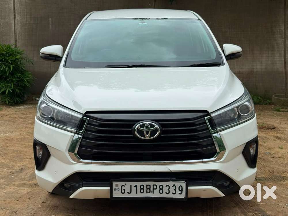 Toyota Innova Crysta 2.4 Manual 2021