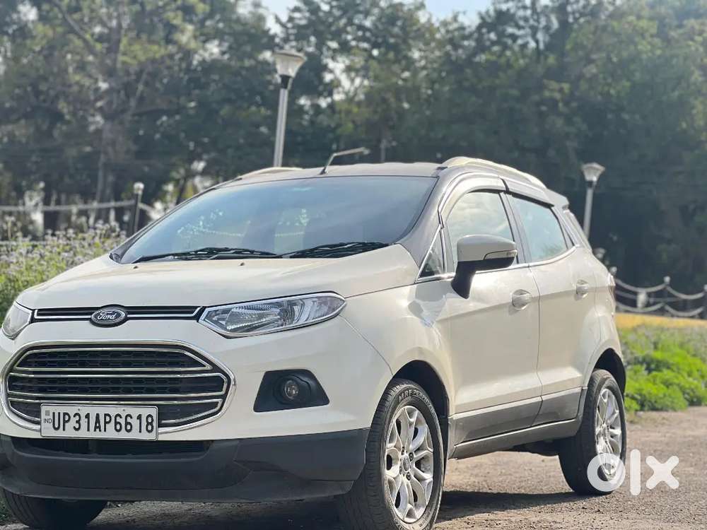 Ford Ecosport Diesel 2016