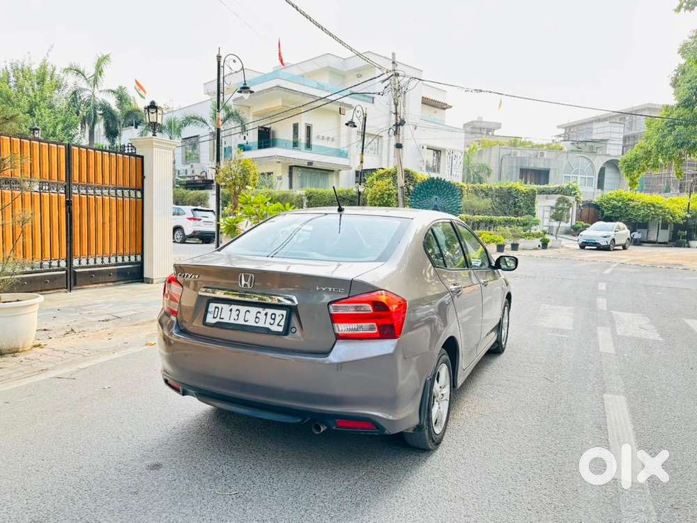 Honda City 2013 July Cng Well Maintained Car