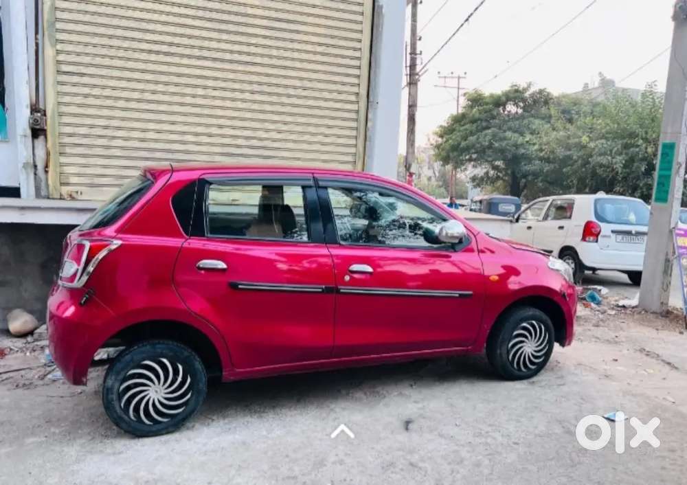 Datsun Go 2017 Petrol Well Maintained And Exchange Also