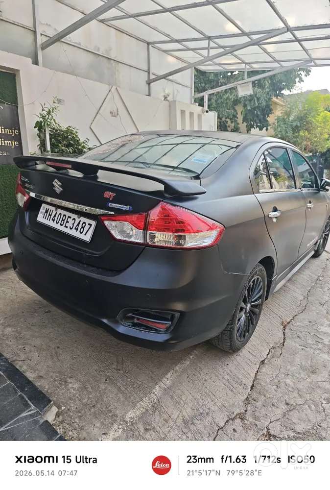 Maruti Suzuki Ciaz 2017 Top End Diesel Diesel Model ( Black )