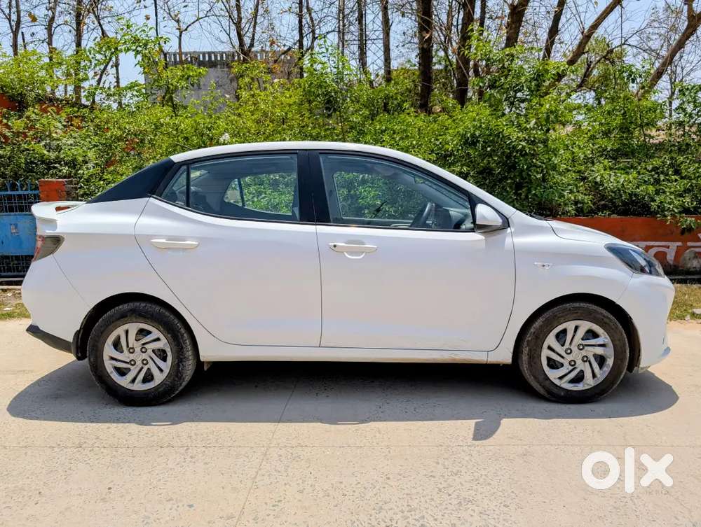 Hyundai Aura 2023 Cng  43000 Km Driven