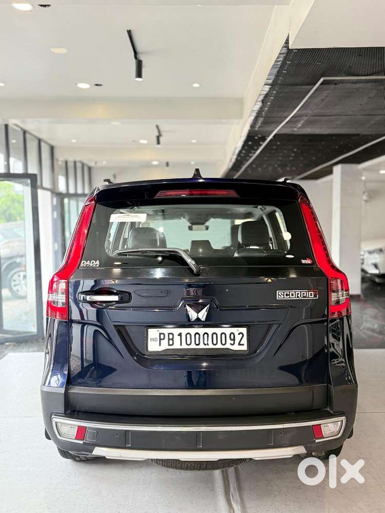 Mahindra Scorpio N Z8 L Diesel At 2wd 7 Str, 2024, Diesel