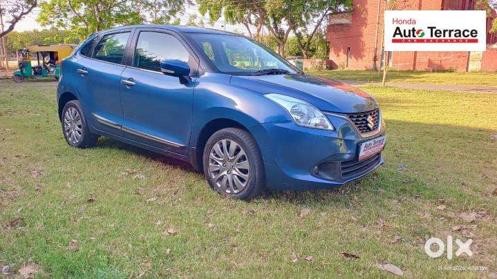 Maruti Suzuki Baleno 1.2 Cvt Zeta, 2017, Petrol