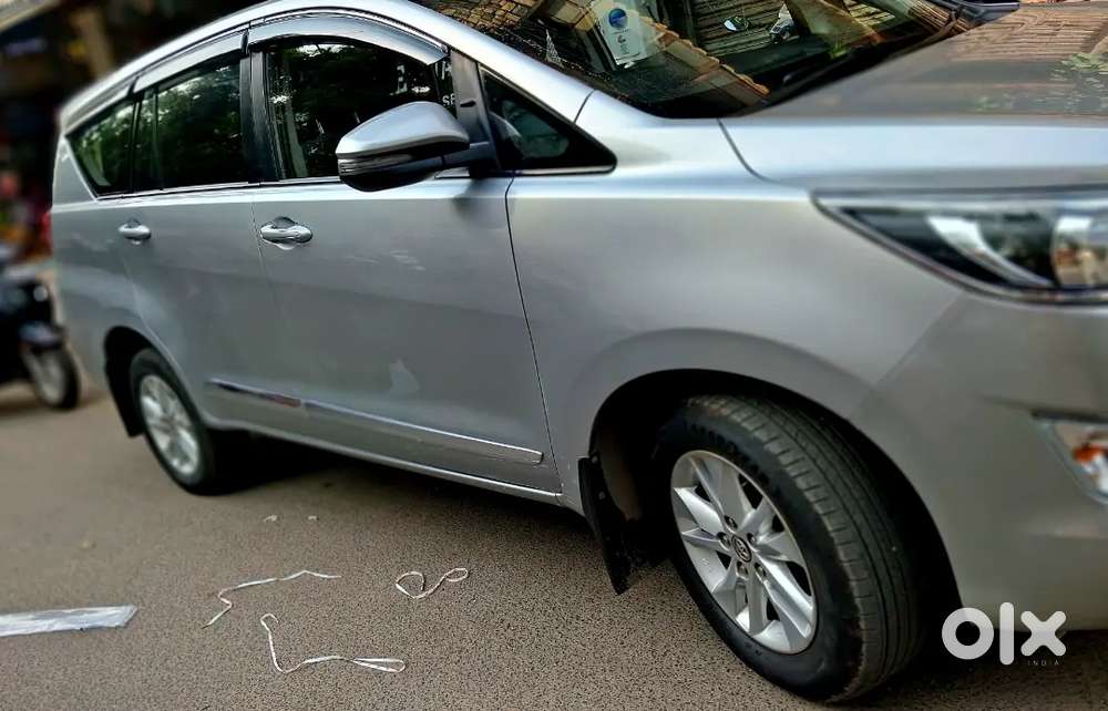 Toyota Innova Crysta 2018 Diesel Manual