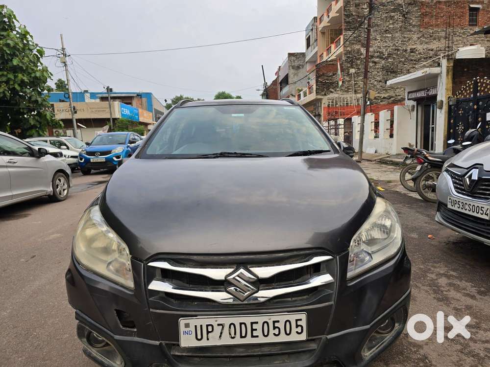 Maruti Suzuki S Cross Ddis 200 Zeta, 2016, Diesel