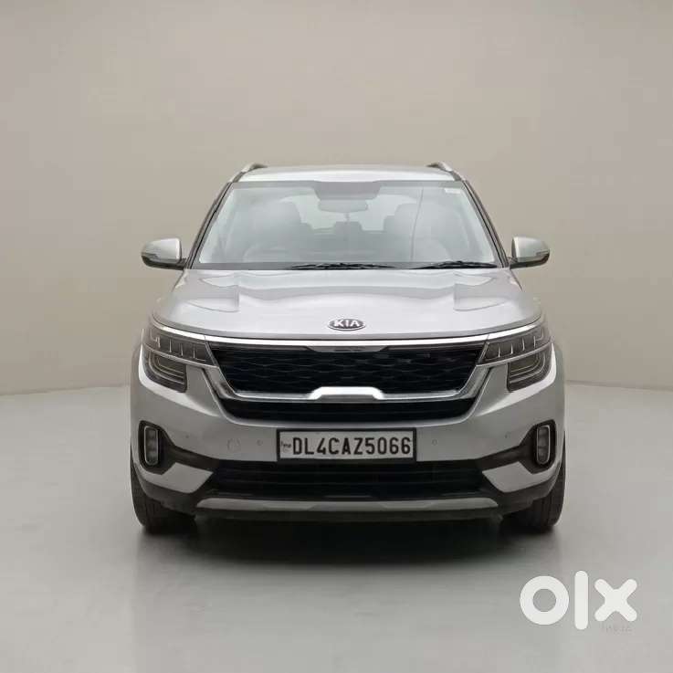 Kia Seltos Htx+ At 1.5 Diesel, 2020, Diesel