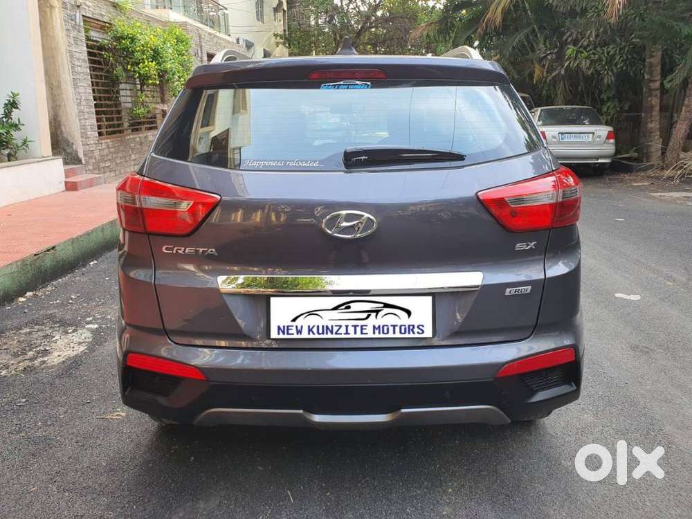 Hyundai Creta 1.6 Crdi Sx Plus, 2017, Diesel