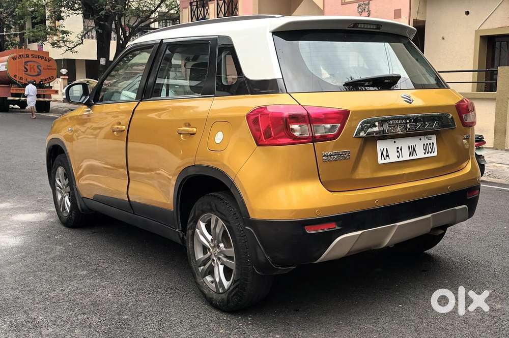 Maruti Suzuki Vitara Brezza Zdi Plus, 2017, Diesel