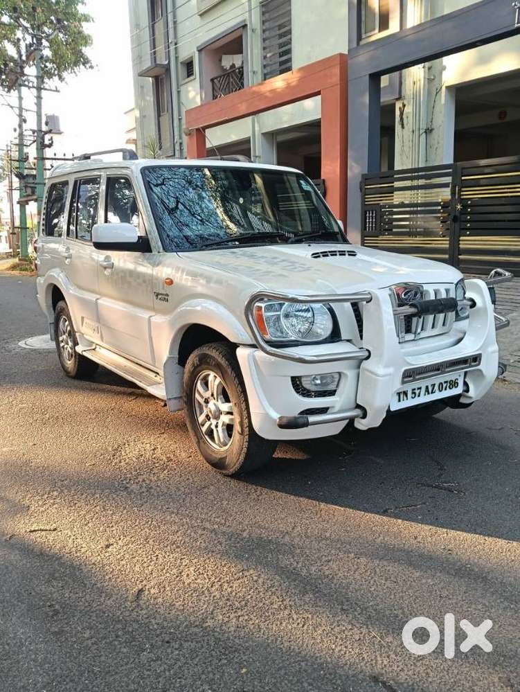 Mahindra Scorpio 2009-2014 Vlx 2wd Abs At Bsiii, 2012, Diesel