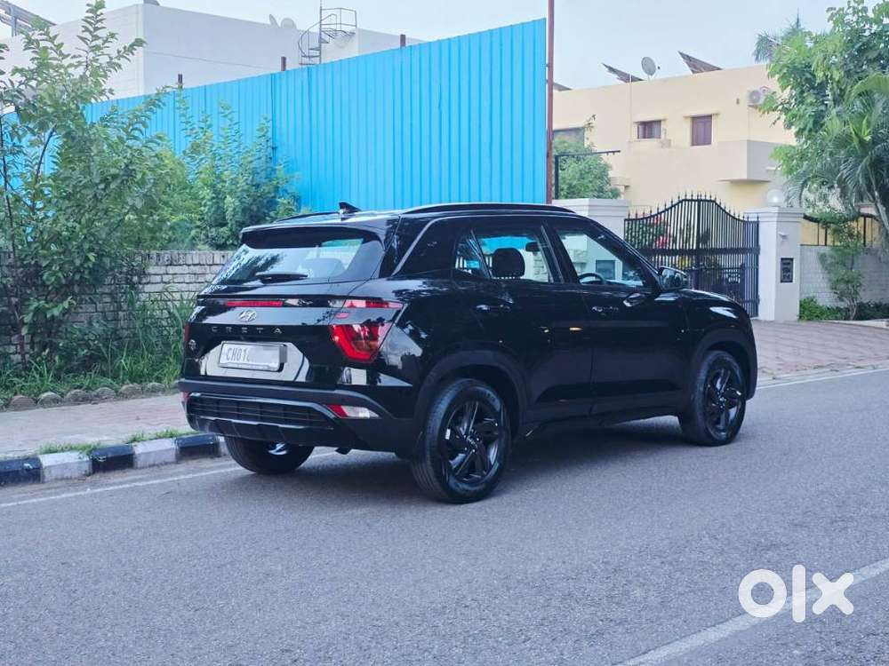 Hyundai Creta 1.5 S Plus Knight Petrol Dual Tone, 2023, Petrol