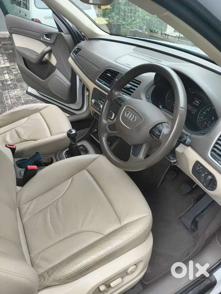 Audi Q3 2014 Diesel 56500 Km Driven