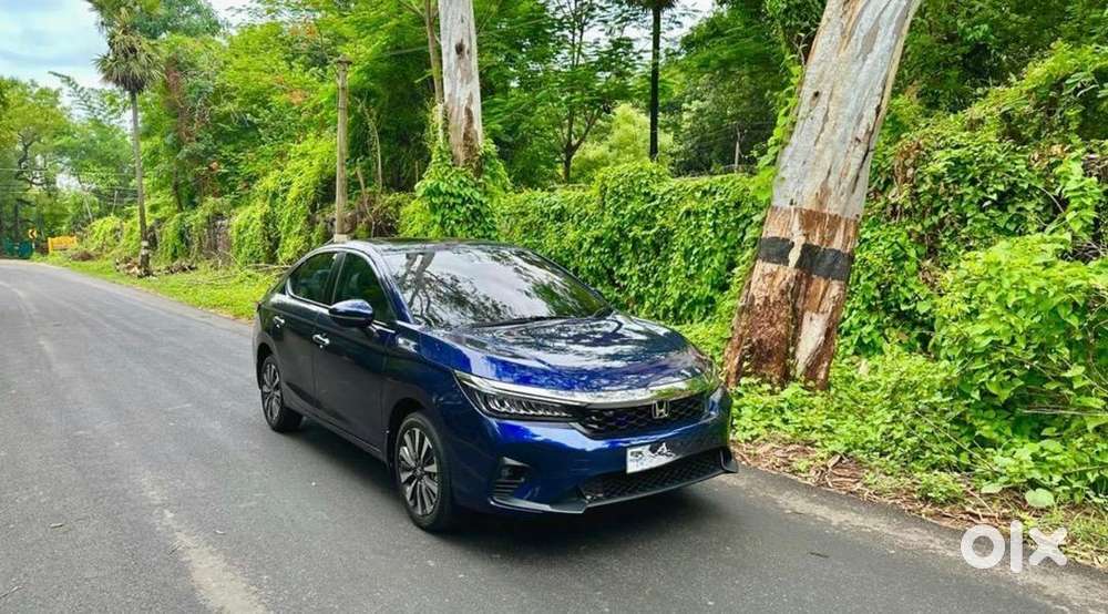 Honda City Zx Cvt Petrol Automatic 2023