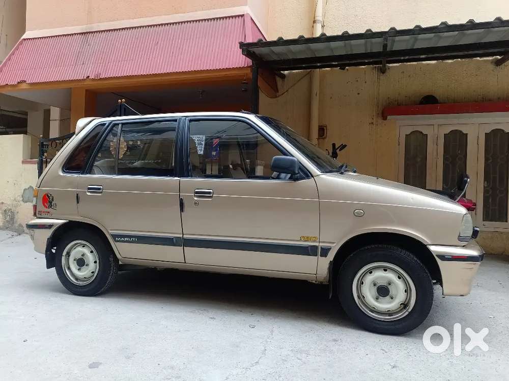 Rare Maruti Suzuki 800 5 Speed For Sale!