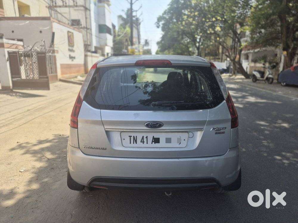 Ford Figo 2010-2012 Diesel Titanium, 2010, Diesel