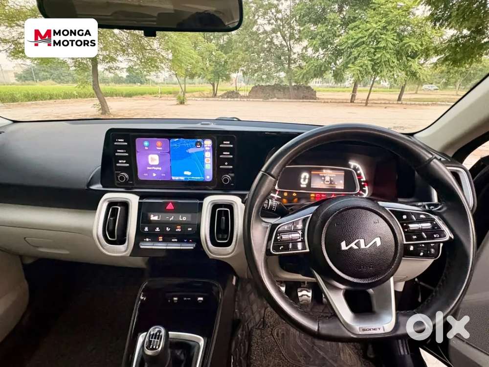 Kia Sonet Htx 1.5 Diesel, 2024, Diesel