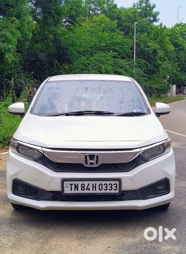Honda Amaze Vx Cvt Petrol, 2019, Petrol