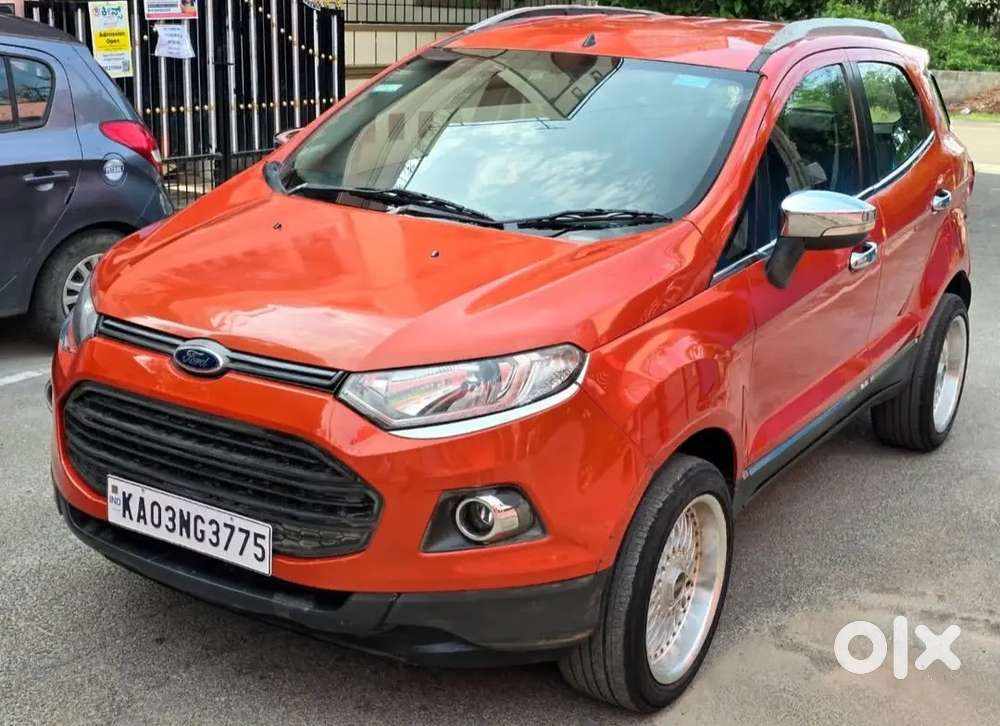 Ford Ecosport Titanium 2015