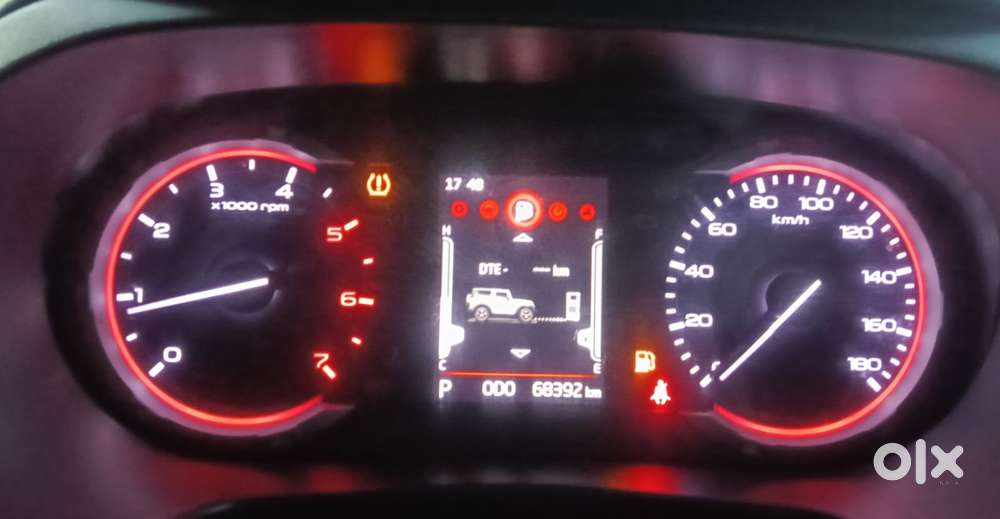 Mahindra Thar Lx Convertible Top Diesel At 4wd, 2022, Diesel