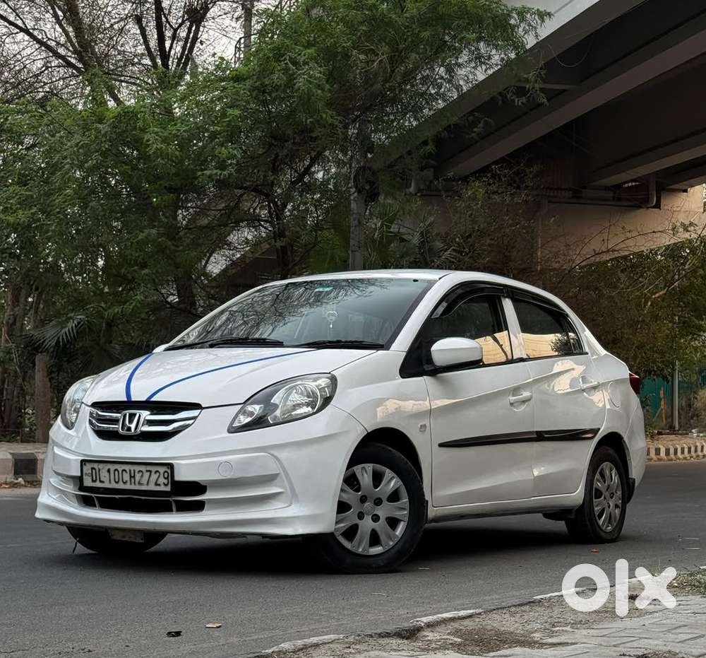 Honda Amaze 2015 Petrol Well Maintained