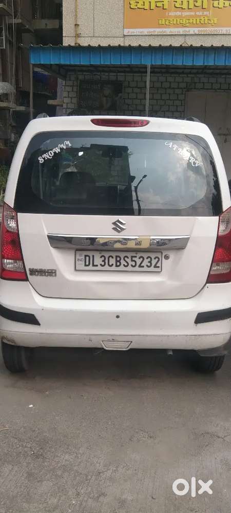 Maruti Suzuki Wagon R 1.0 2012