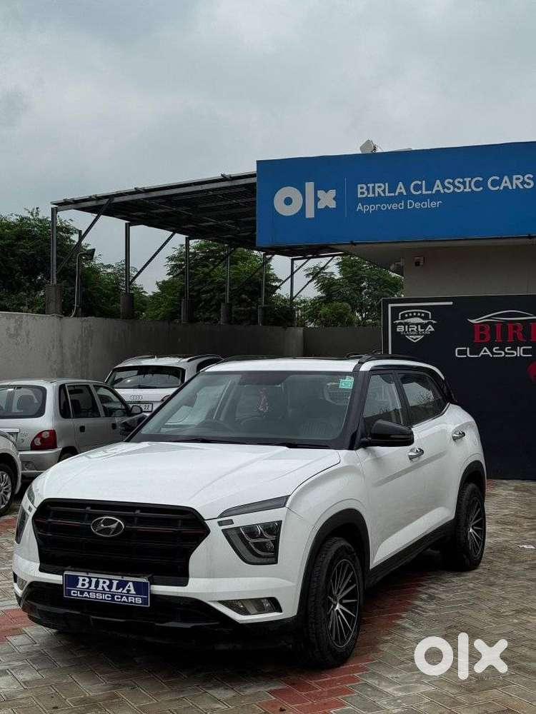 Hyundai Creta 1.5 S Plus Knight Diesel, 2022, Diesel